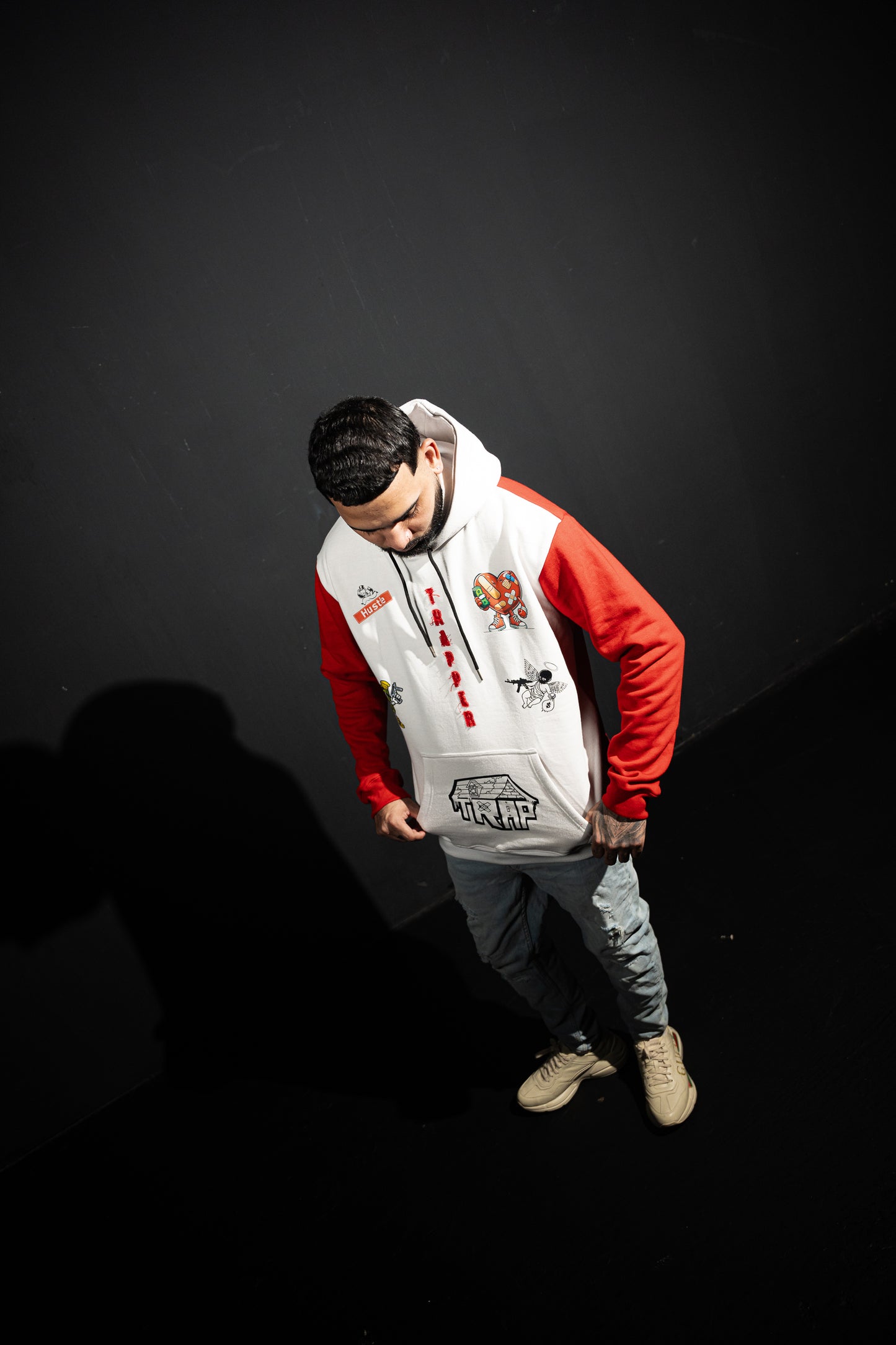 El trapper “Hablarte Claro” Hoodie